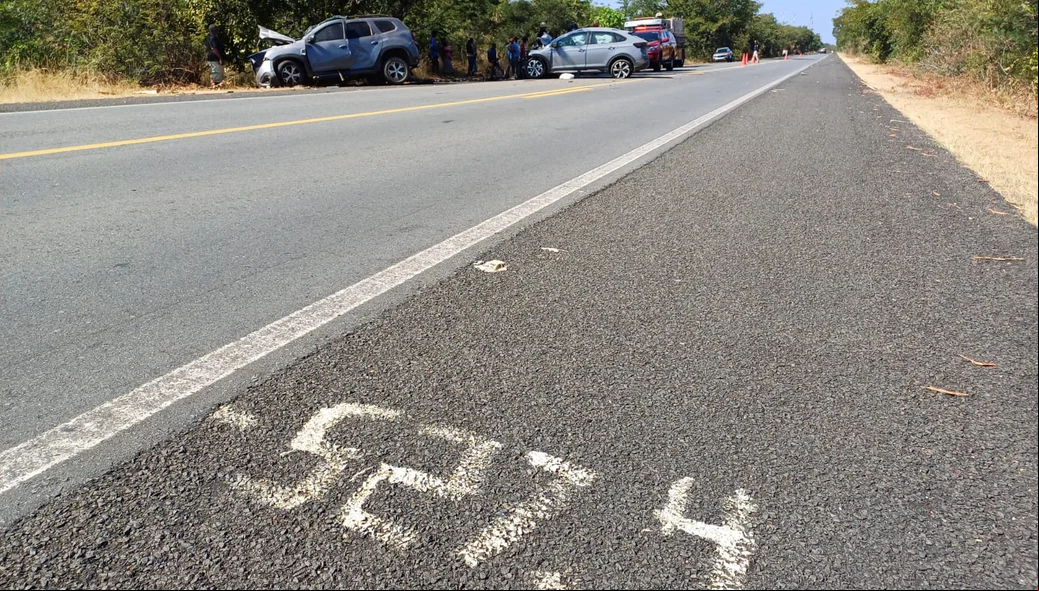 Acidente na BR 343 em Amarante