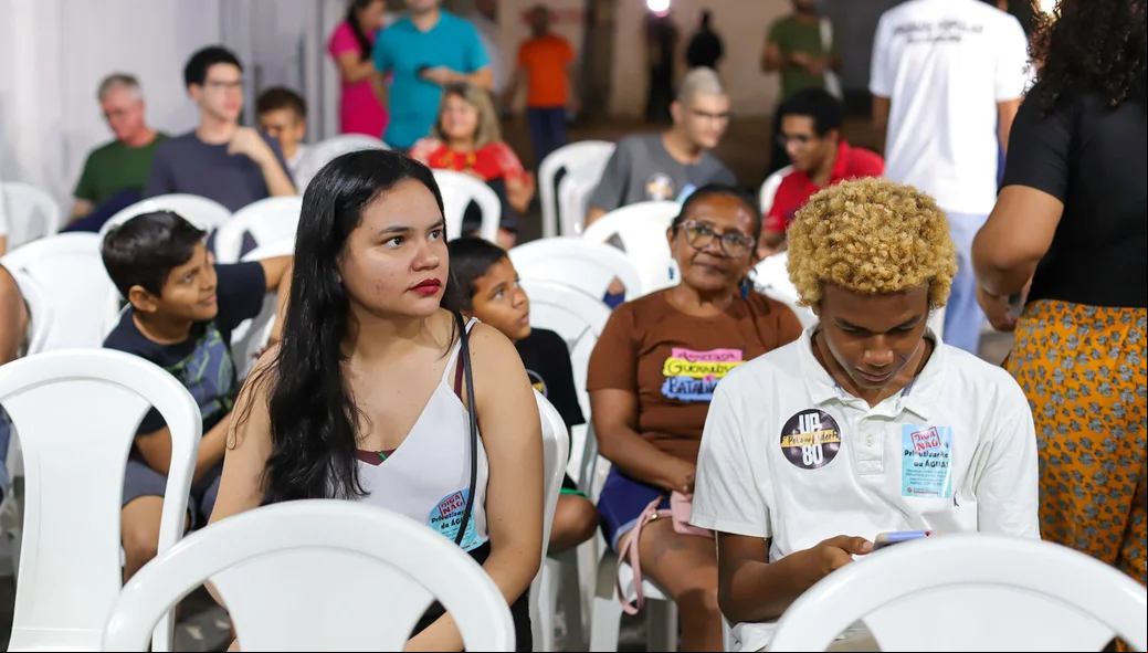 Convenção partidária do UP
