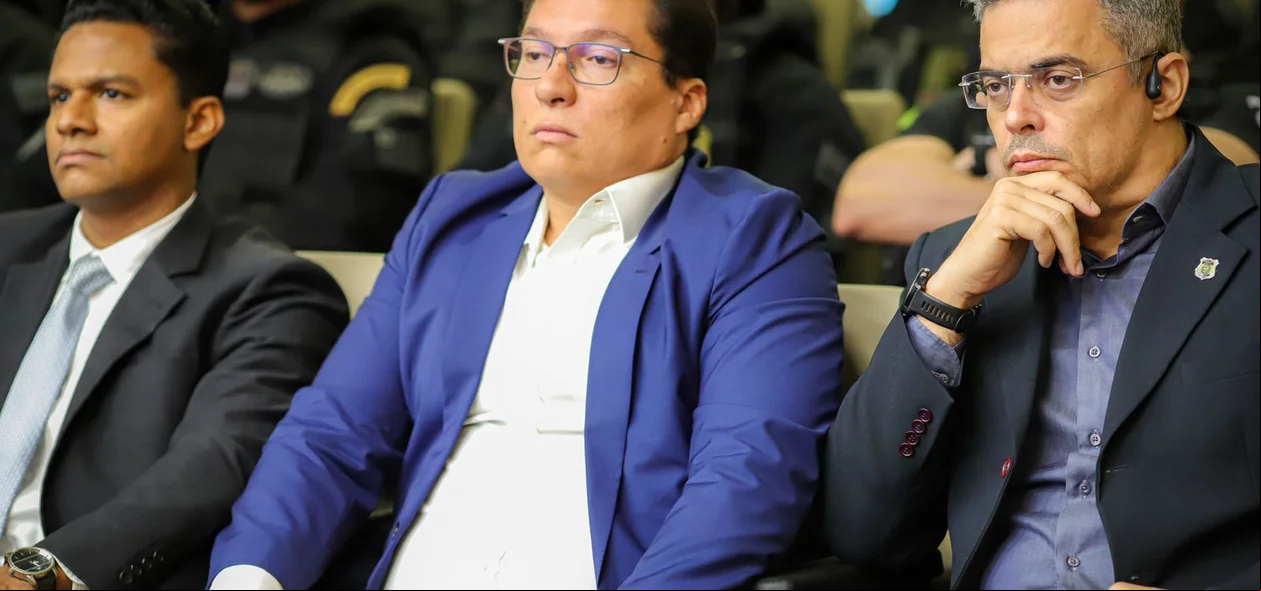 Delegados na solenidade