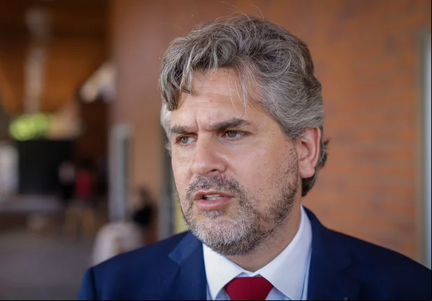Deputado estadual Pablo Santos