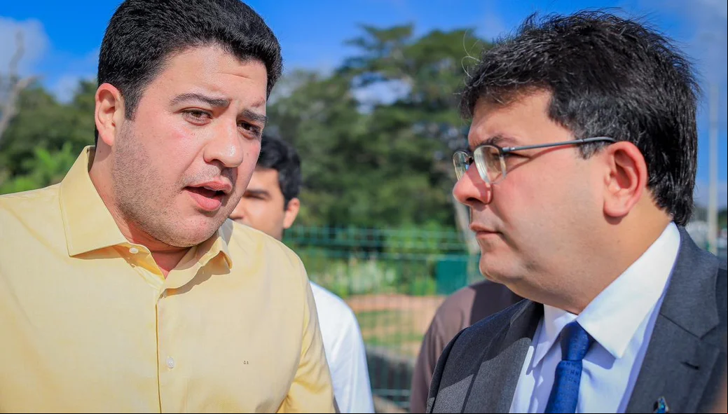 Deputado Federal Jadyel Alencar e Rafael Fonteles