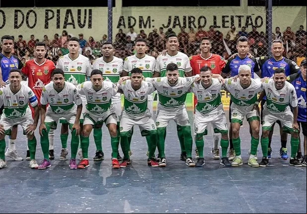 Equipe do Campo Largo nas quartas de final da Copa do Brasil 2024