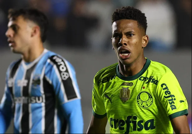 Estêvão foi decisivo no empate alviverde