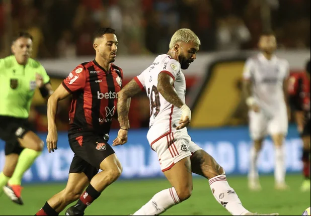Flamengo venceu o Vitória no Barradão