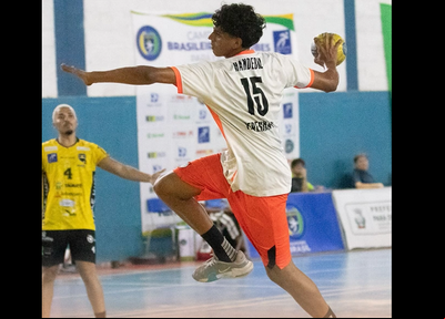 GHC dá a volta por cima e vence na 2ª rodada do Brasileiro de Handebol