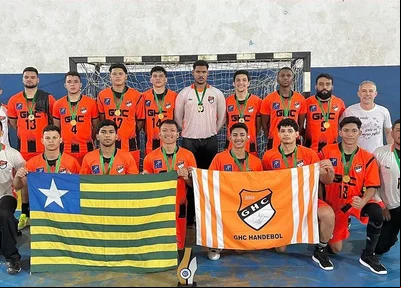 GHC vence a etapa Nordeste e garante vaga no Brasileiro de Handebol