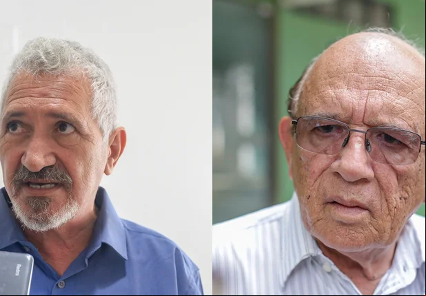 Mário Rogério e Edson Melo