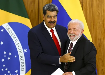 Nicolás Maduro e Lula