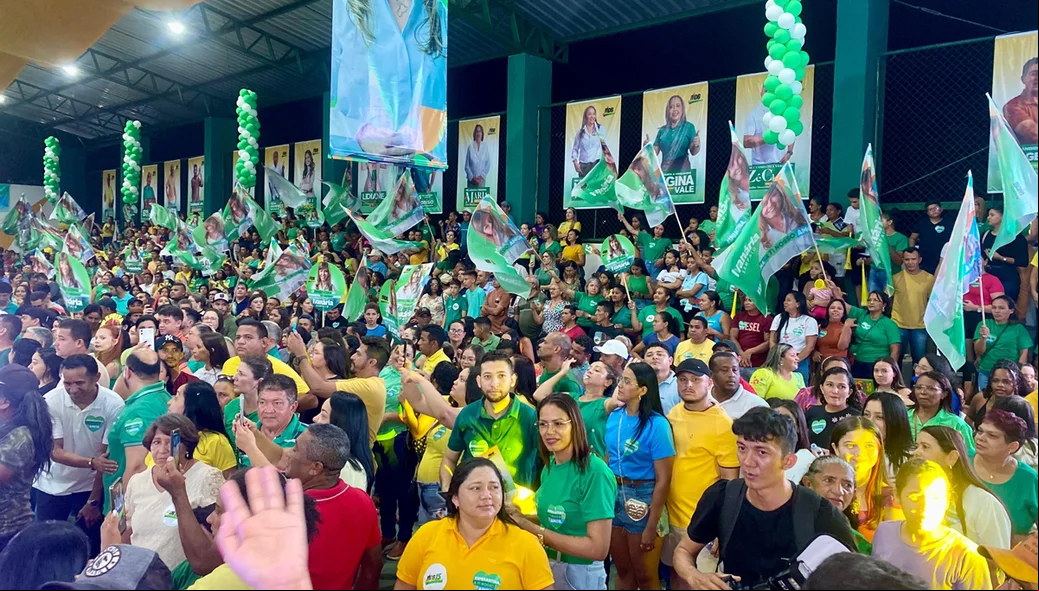 O local do evento esteve lotado