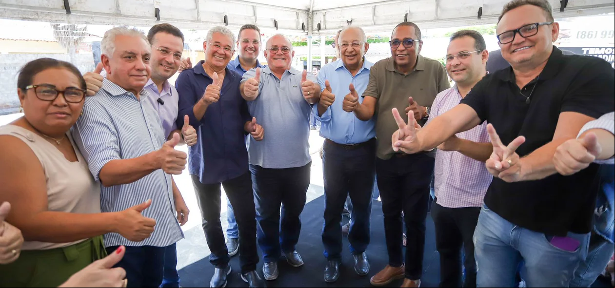 O prefeito de Teresina, Dr. Pessoa (PRD), inaugurou nesta sexta-feira (5) o recapeamento asfáltico e revitalização da Avenida Professor Camilo Filho