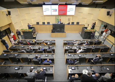 Plenário da Assembleia Legislativa do Piauí (Alepi)