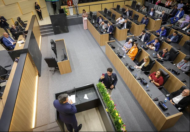 Plenário da Assembleia Legislativa do Piauí