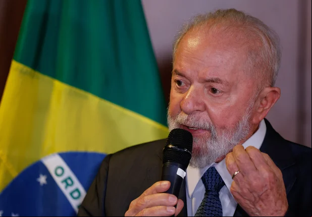 Presidente Luiz Inácio Lula da Silva