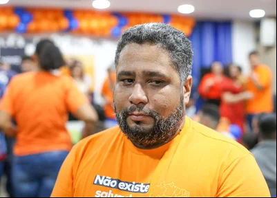 Presidente municipal do partido, Pedro Henrique Santiago