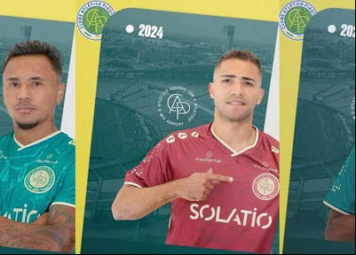 Primeiros reforços do Atlético-PI para o Piauiense Série B 2024