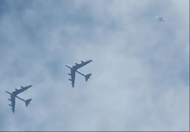 Rússia intercepta dois aviões dos Estados Unidos