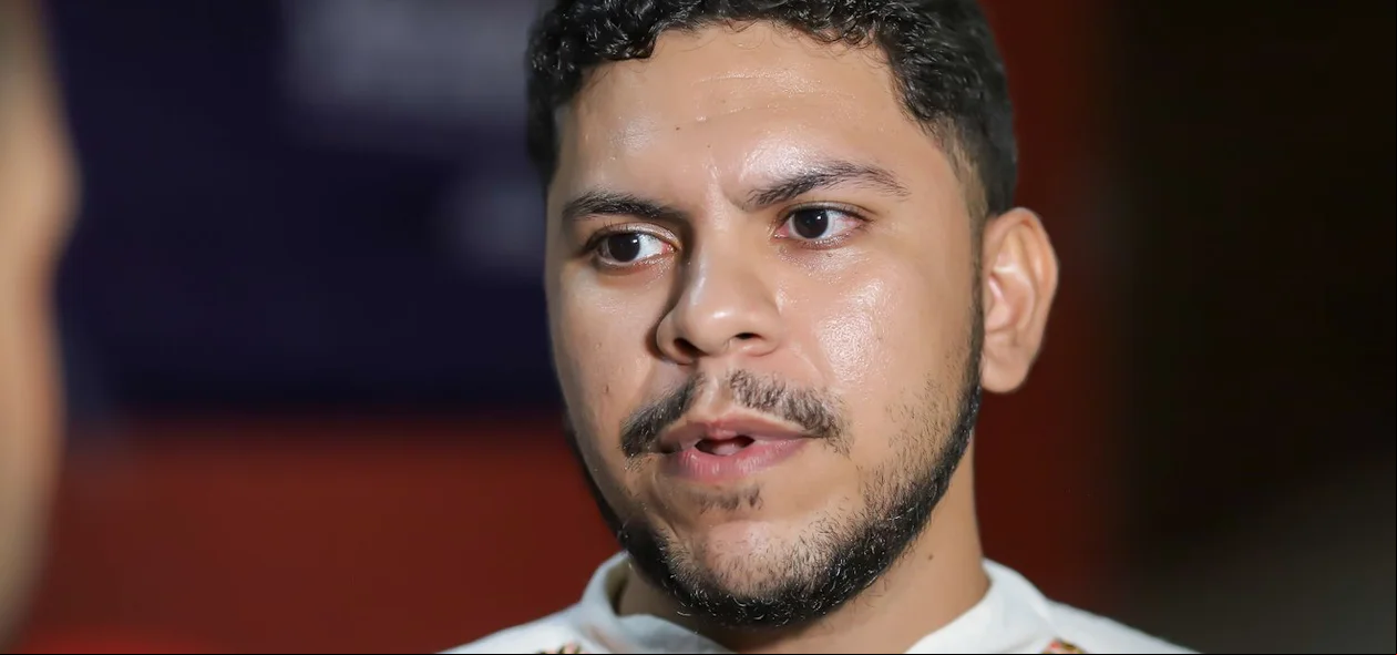 Sammuel Santos, candidato a vereador pelo PSOL