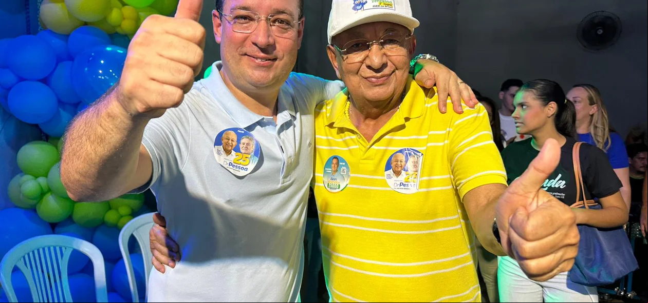 Alan Brandão e Dr.Pessoa
