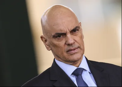 Alexandre de Moraes, ministro do Supremo Tribunal Federal (STF)