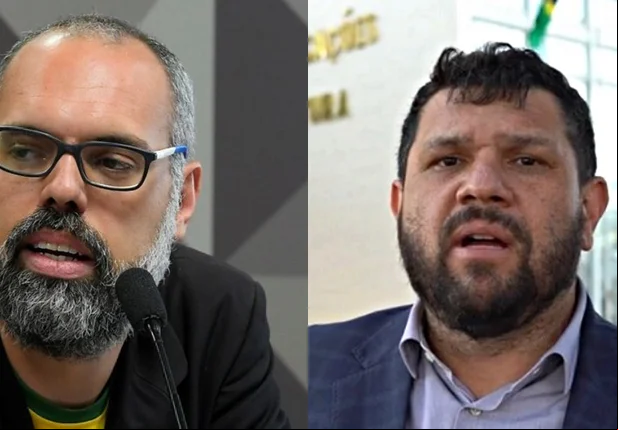 Allan dos Santos e Oswaldo Eustáquio