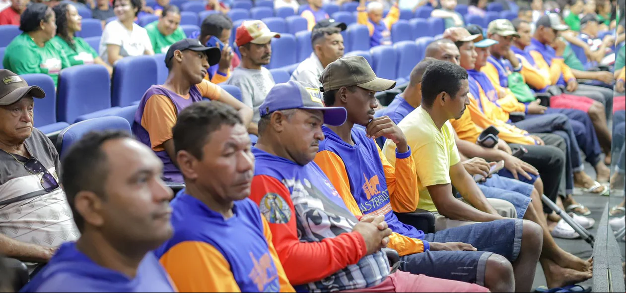 Carroceiros na Câmara Municipal de Teresina