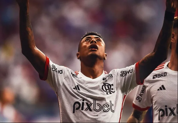 Flamengo venceu com gol de Bruno Henrique