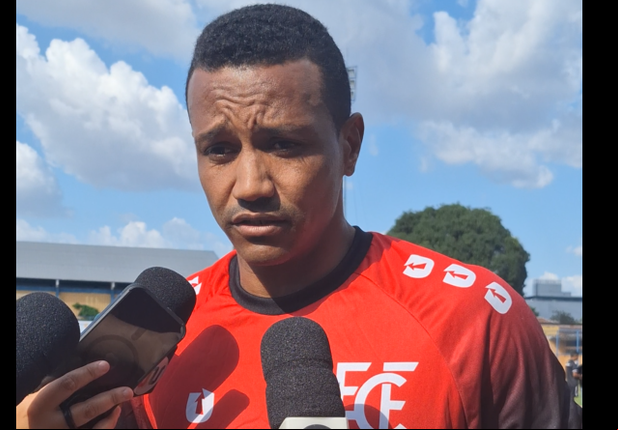 Gilmar Bahia, zagueiro do Flamengo-PI