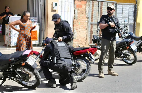 Operação Rastreados em Água Branca
