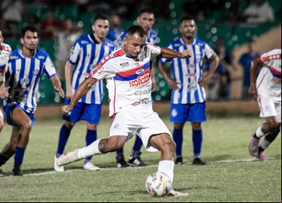 Piauí e Comercial empatam na estreia do Piauiense Série B 2024
