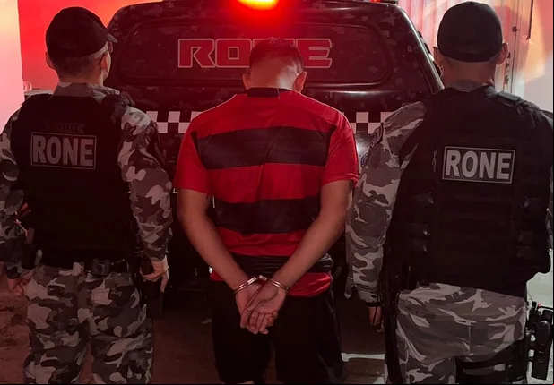 Prisão de Marcelo Rubens Ribeiro