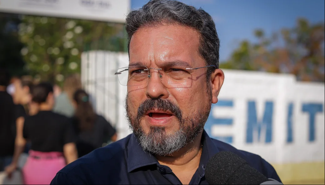 Secretário Michel Saldanha
