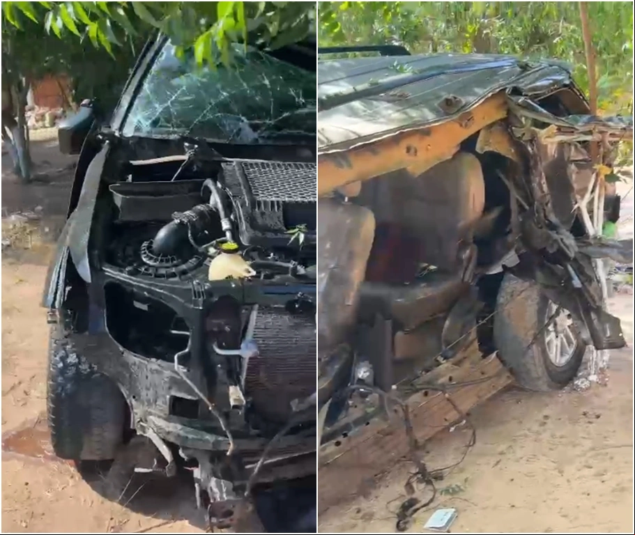 Acidente na BR 343 em Buriti dos Lopes