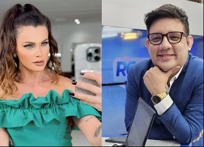 Alline Myrele Alves processou o jornalista Erlan Bastos