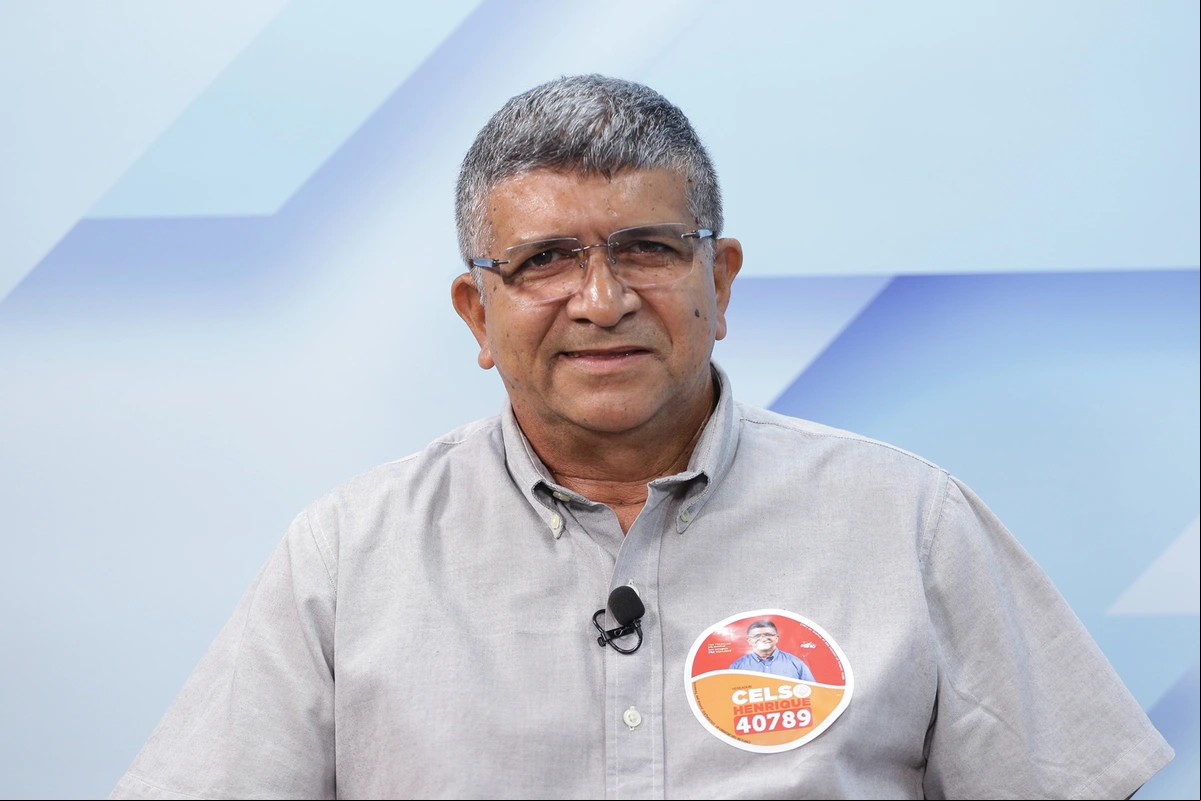 Celso Henrique, candidato a vereador de Teresina