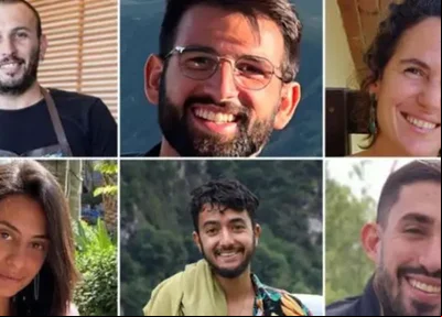 Forças de Defesa de Israel encontram corpos de seis reféns do Hamas em Gaza
