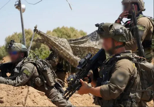 Ofensiva das forças de Israel contra o Hezbollah