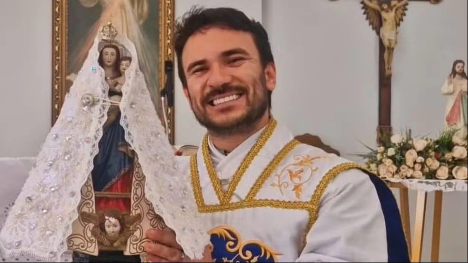 Padre Fabrício Rodrigues morre aos 29 anos após grave acidente no PA