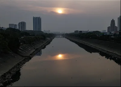 Poluição na cidade de São Paulo
