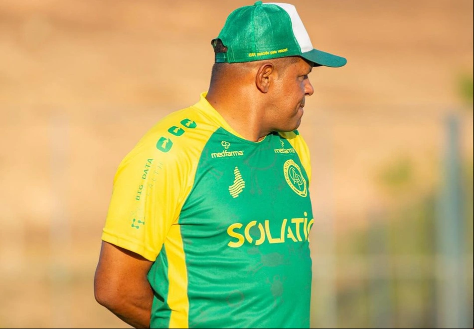 Washington Luiz, técnico do Atlético Piauiense