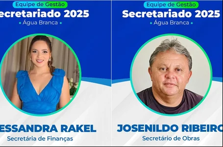 Alessandra Rakel e Josenildo Ribeiro