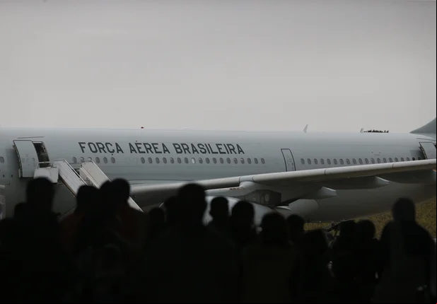 Avião da Força Aérea Brasileira