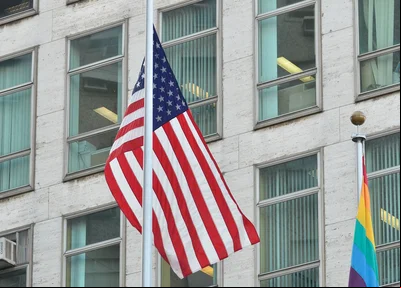 Bandeira dos Estados Unidos