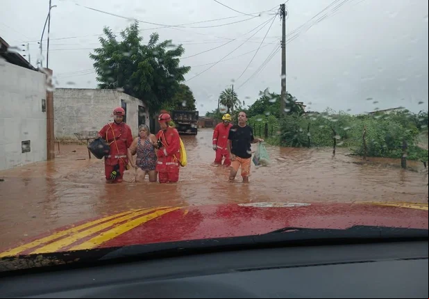 Chuvas intensas em Picos