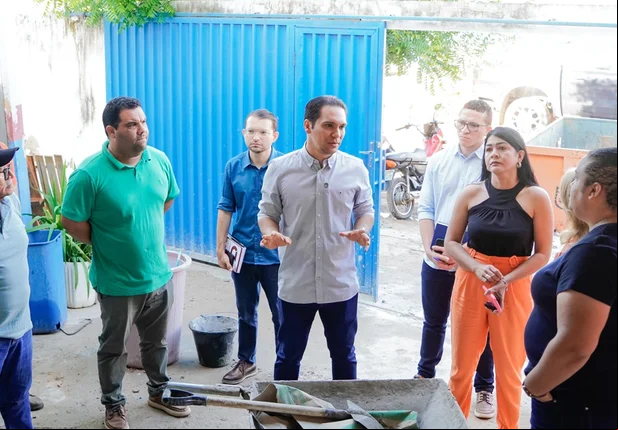 Confira as reforma de equipamentos da Educação de Uruçuí