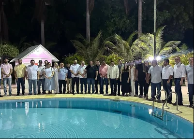 Deputado Júlio César reúne vereadores