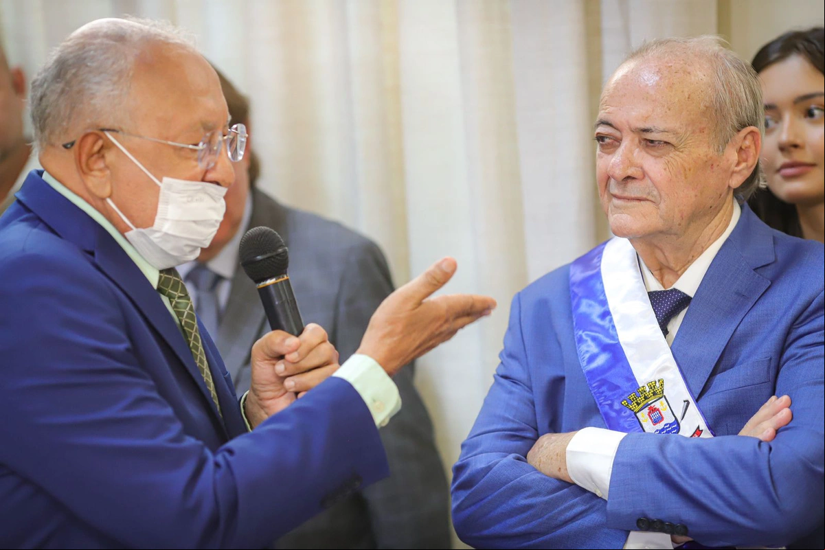 Dr. Pessoa e Sílvio Mendes