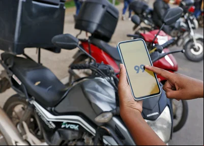 Justiça suspende mototáxi da Uber e da 99 em São Paulo