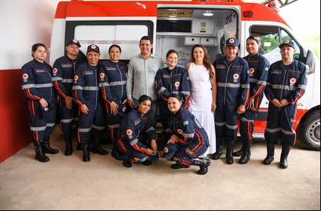 Lagoa de São Francisco inaugura Base Descentralizada do SAMU