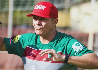 Marcinho Guerreiro, técnico do Piauí