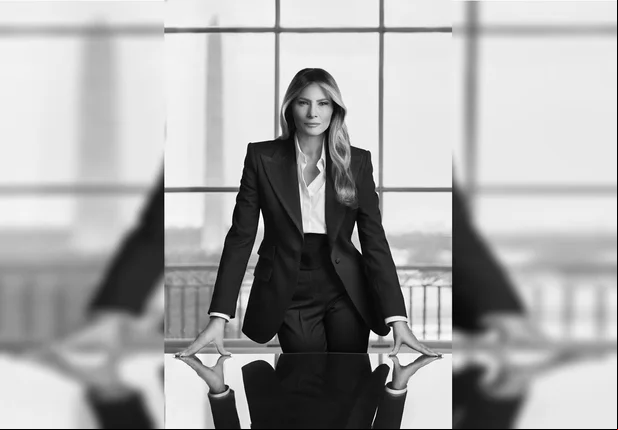 Melania Trump como primeira-dama dos Estados Unidos